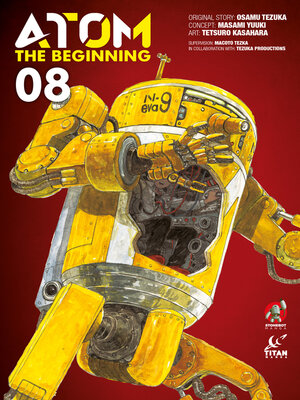cover image of ATOM: The Beginning, Volume 8